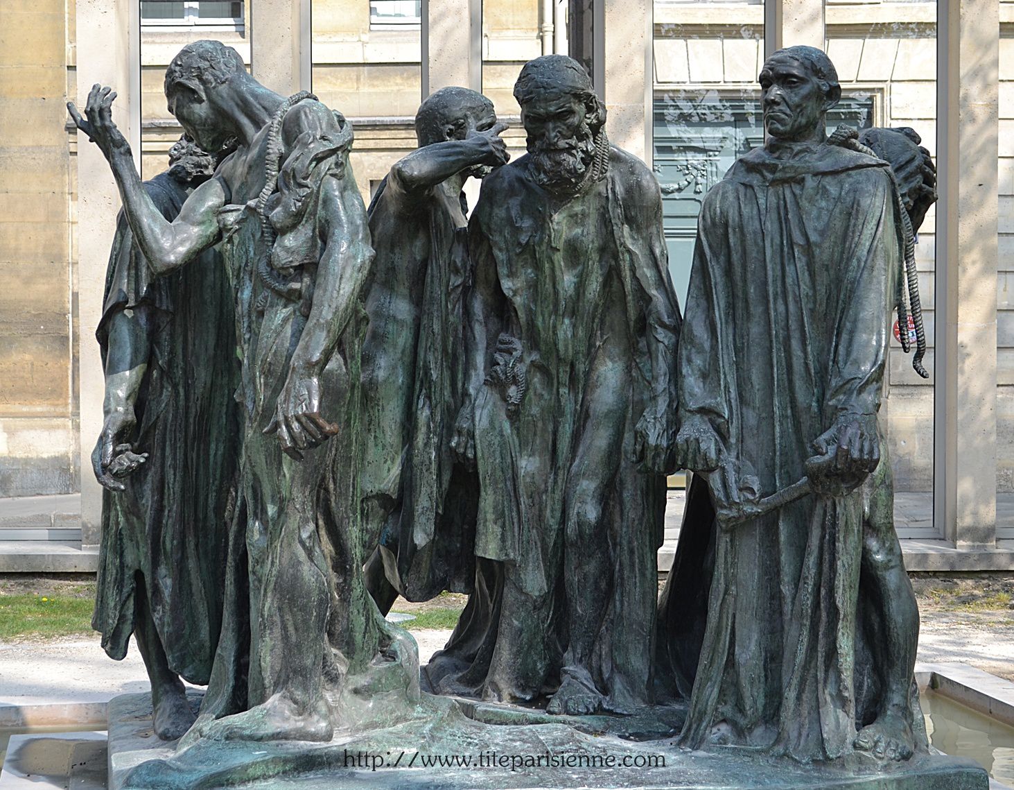 Les Bourgeois de Calais Musee Rodin