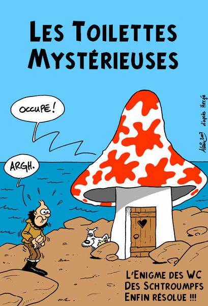 Je vis encore chez maman - Page 6 Toilettes